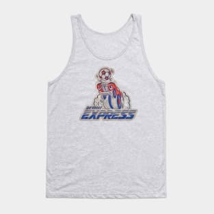 Detroit Express Soccer Tank Top